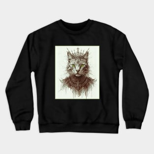 Cat Overlord Crewneck Sweatshirt